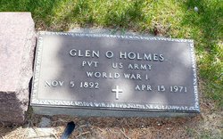 Glen Orlie Holmes 