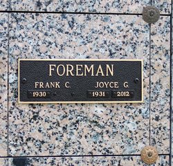 Joyce Gaile <I>Purdham</I> Foreman 