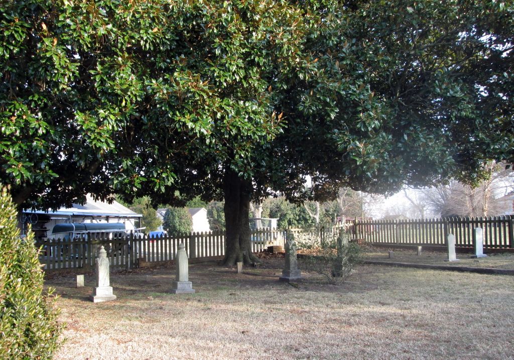 Marshall P. Lassiter Cemetery