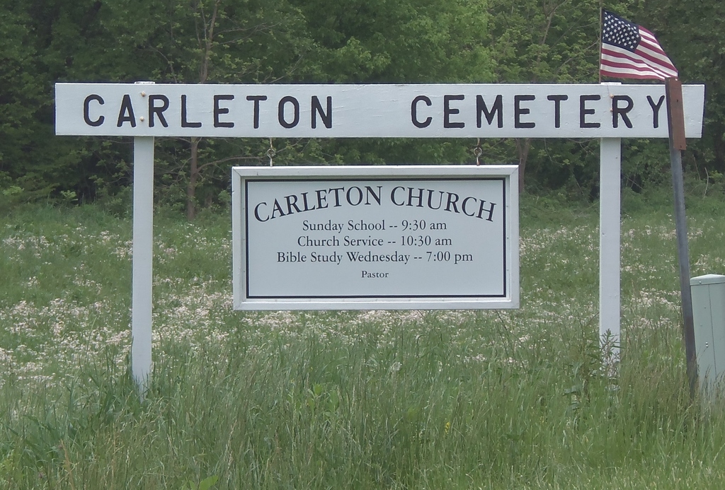 Carleton Church Cemetery