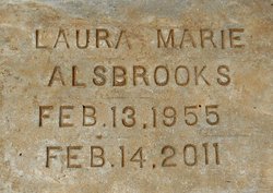 Laura Marie <I>Stewart</I> Alsbrooks 