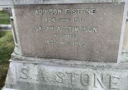 Sarah Augusta <I>Stimpson</I> Stone 