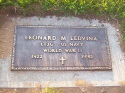 LTJG Leonard Mathis Ledvina 