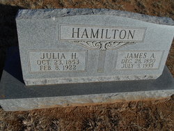 Julia H. <I>Barr</I> Hamilton 