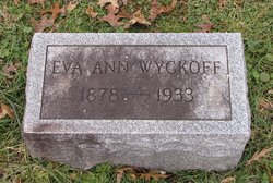Eva Ann <I>Reed</I> Wyckoff 