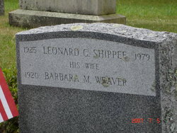 Barbara Muriel <I>Weaver</I> Shippee 