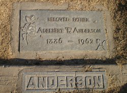 Adelbert T Anderson 