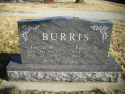 Edwin Harold Burris 