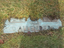 Frederick John Allender 