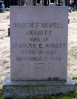 Harriet Newell <I>Merritt</I> Abbott 