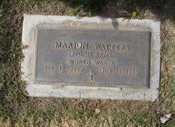Marion Watters 