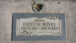 India Mary <I>Hawkins</I> Boyle 