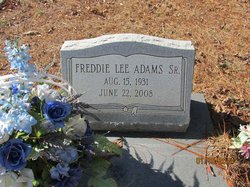 Freddie Lee Adams Sr.