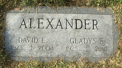 Gladys <I>Balch</I> Alexander 