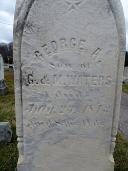 George A Waters 