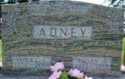 Henry Sylvester Adney 