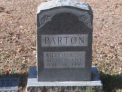 William Earl Parton Jr.