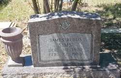 James Rufus Sims 