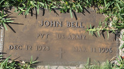 PVT John Bell 