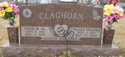 Clara Edith <I>Graves</I> Claghorn 