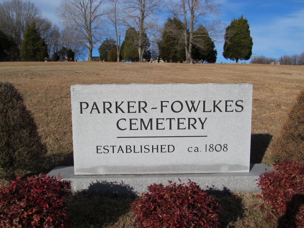 Parker-Fowlkes Cemetery