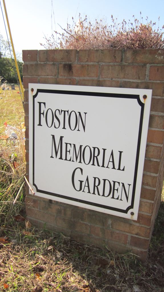 Foston Memorial Gardens