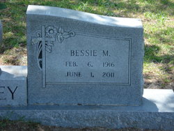 Bessie <I>Meeks</I> Causey 