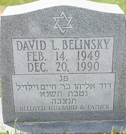 David Lewis Belinsky 