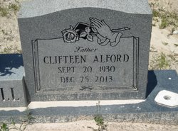 Clifteen Alford Boutwell 