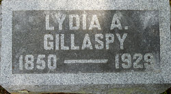 Lydia A. <I>Doty</I> Gillaspy 
