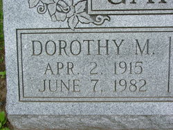 Dorothy May <I>Hiler</I> Gaffin 