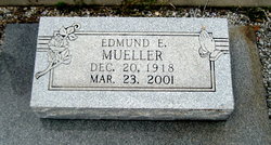 Edmund Ernest Mueller 