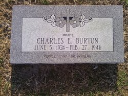 PVT Charles Earl Burton 