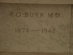 Dr Frank Oscar Burk 