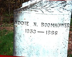 Adelaide Nancy “Addie” Boomhower 