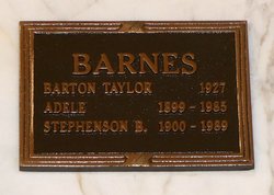 Barton Taylor Barnes 