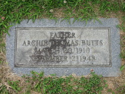 Archie Thomas Butts 