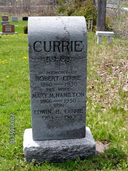 Robert Currie 