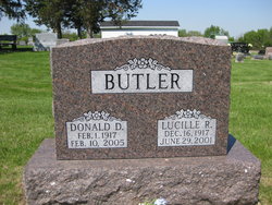 Lucille Rose <I>Luchsinger</I> Butler 
