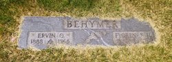 Florence E. <I>Hoff</I> Behymer 