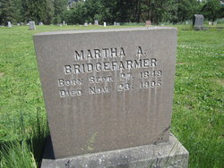 Martha Annis <I>Wishard</I> Bridgefarmer 