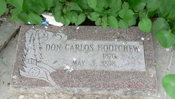 Don Carlos Hootchew 