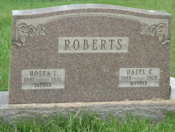 Goldie Hazel <I>Farren</I> Roberts 