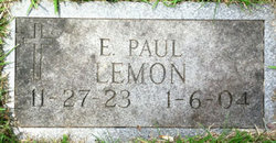 Everett Paul Lemon 