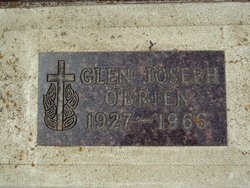 Glen Joseph O'Brien 