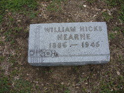 William Hicks Hearne 