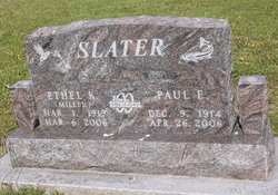 Paul E Slater 