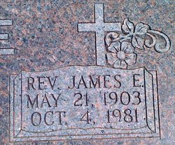 Rev James Edward LaRue 