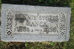 Minnie Stokes <I>Comley</I> Ranck 