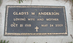 Gladys Marie <I>Johnson</I> Anderson 